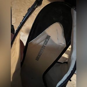 Nicholas Kirkwood black platform heels